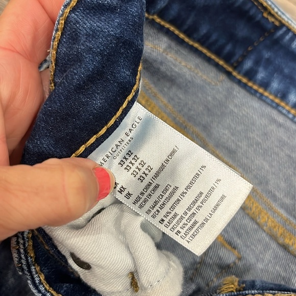 AE flex Slim Leg Jeans - Picture 6 of 7